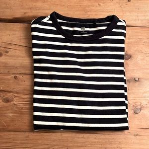 Uniqlo boys long sleeve striped t-shirt. Size 13